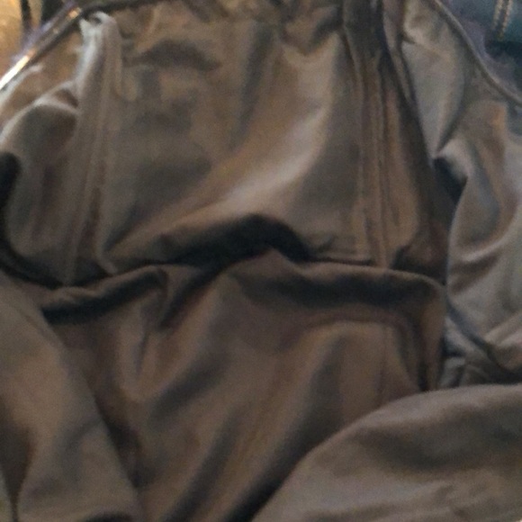 Kate Young For Target Spaghetti Strap Navy Lace Peplum Bodice Dress Size 8 - Picture 12 of 14